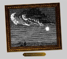 「Nossa Promessa」の特設サイト（写真）に飾られたグラフィックもKentoが描いたもの。