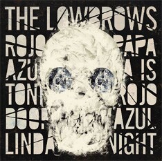写真は「THE LOWBROWS」。中塚は、さだまさしの「北の国から」をサンバ風にアレンジした12inch「南の国から」が現在もロングヒット中。