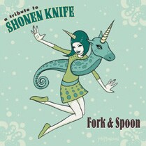 ブッチャーズのほかに甲本ヒロト、BEAT CRUSADERS、真島昌利、eastern youth、ズボンズ、二階堂和美、MO'SOME TONEBENDER、DMBQ、山本精一という豪華ラインナップが揃い踏みした「少年ナイフトリビュート フォーク＆スプーン」。