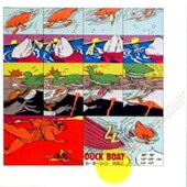 政風会唯一のアルバム「DUCK BOAT」は1995年に再発されており、現在でも店頭で入手可能だ。