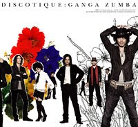 「DISCOTIQUE(写真)」と「HABATAKE!」の2枚のミニアルバムからいいとこ取り。GANGA ZUMBA入門用にもぴったりだ。