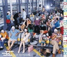 DVDには「TONIGHT, TONIGHT, TONIGHT 」（写真）のライブ映像も収録。