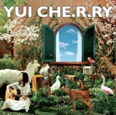 au「LISMO!」のCMソングでおなじみの「CHE.R.RY」は本日発売。初回盤にはLISMO!バージョンのミュージックビデオ入りDVDが付いている。