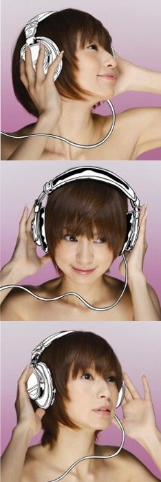 3月21日発売の「CONNETTA」。上から順に「オリジナル・ショートムービー入りDVD付」「バースデイライブの映像を収録したDVD付き」「豪華20Pフォトブック付き」。