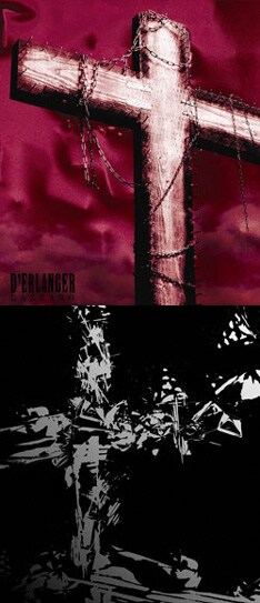 上が17年ぶりの新譜「LAZZARO」。下がベストアルバム「PANDORA」。