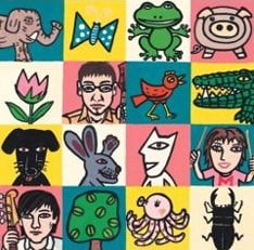 「イロメロミックス」のタイアップで話題になったMALCOのアルバム「地球人」。昨年12月リリース。