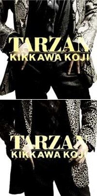 上のヘビ柄ジャケットが初回限定盤、下のヒョウ柄ジャケットが通常盤。視力に自信のないファンは、購入の際にメガネやコンタクトを忘れずに！