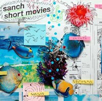 BOW WOWの山本恭司、吉川忠英、加藤紀子がゲスト参加したsanchの1stアルバム「short　movies」は2005年リリース。