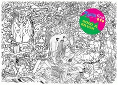 Kiiiiiiiの魅力がたっぷり詰まったDVD「GOLD & SILVER」。前回の「COLLAGEALL」にゲスト出演したハードコアバンド、COUNT OF STRENGTHとはまた違った意味で激しい彼女たちのステージに期待しよう。