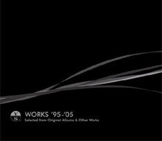 ベストテイク集、ベストワーキング集からなる砂原良徳2枚組ベストアルバム「WORKS '95-'05」。