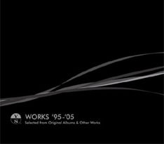 ベストテイク集、ベストワーキング集からなる砂原良徳2枚組ベストアルバム「WORKS '95-'05」。