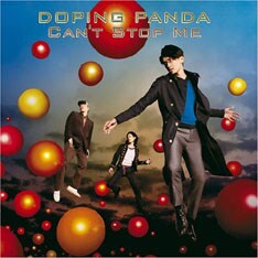 写真は今年1月発売の「Can't Stop Me」。つねに大盛り上がりのドーパン大阪ライブ、ファイナルでさらに熱くなるのは間違いなし。