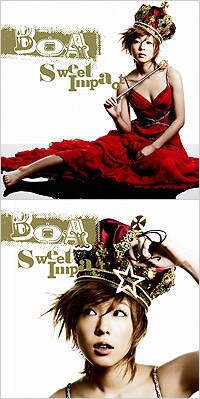 胸元がセクシーなのがDVD付の初回限定盤。腋の下がキュートなのが通常盤。