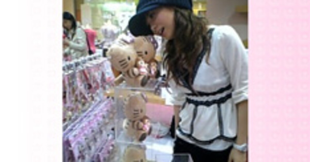 中川翔子] マミタスキティがギザ入荷 - 音楽ナタリー
