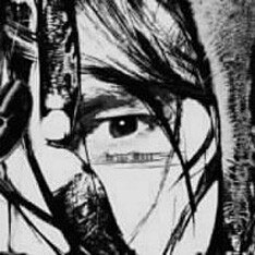 昨年12月に発売された氷室の最新アルバム「IN THE MOOD」。一目でヒムロックだと分かる鋭い眼光が印象的なジャケットだ。