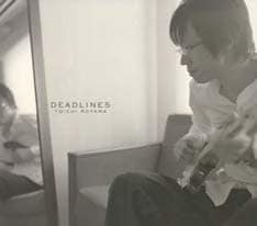 昨年9月にリリースされた青山のアルバム「DEADLINES」。スケールアップしたサウンドをラ・ママで披露する。