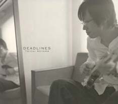 昨年9月にリリースされた青山のアルバム「DEADLINES」。スケールアップしたサウンドをラ・ママで披露する。
