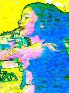 agnes b. とのコラボレーションにより生まれた高木正勝の映像作品集DVD「world is so beautiful」で、映像作家としての彼を堪能することができる。（写真はアメリカの「Carpark Records」が昨年再発したもの）