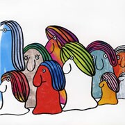 シングル「真昼の月」のカップリングもカバー曲。こちらははっぴいえんど「夏なんです」のカバーが収録されている。