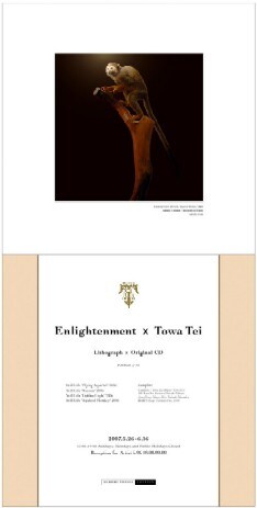 TOWA TEIのCDや書籍のアートワークを担当し、イベント等で何度も共演するなど互いに親交が厚い2組。今回はどのような作品に仕上がっているのか興味深い。