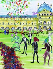 昨年4月に「ハイラインレコーズ」で限定販売されたミニアルバム「Most beautiful in the world」。バンドのオフィシャルサイトによると、この作品には壮大な物語が秘められており、「the GOLDENBELLCITY ep」はその世界を辿るおとぎ話になるとのこと。