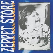 幻のアルバムとも呼ばれたZEPPET STOREの1st「Swing,Slide,Sandpit」。ちなみに彼らは6月2日に渋谷クラブクアトロで行われるイベント「UNDER FLOWER NIGHT!」で一夜限りの復活を果たす。詳しくは下記の関連記事を参照。