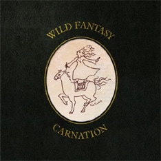 この作品のリリース元「ハリケーン・レコーズ」はカーネーションの自主レーベル（写真はカーネーションの「ハリケーン・レコーズ」第1弾リリース作品「WILD FANTASY」）