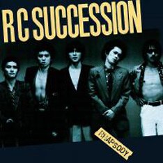 日本のロック史に大きな足あとを残した名盤「RHAPSODY」。ライブ盤ならではのドライブ感のあるサウンドはRCの入門編としても最適。