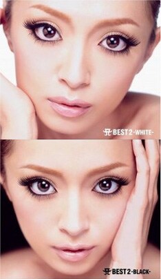 現在アジアツアー真っ只中の浜崎あゆみ。2枚のベストアルバム「A BEST 2 -WHITE-」（写真上）と「A BEST 2 -BLACK-」（写真下）を経て発売されるこのシングルが、彼女の新しいステージの幕開けとなる。