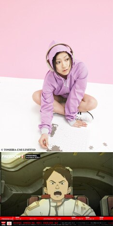 人類が移住した23世紀の月を舞台に、CMのストーリーは壮大に展開していく。