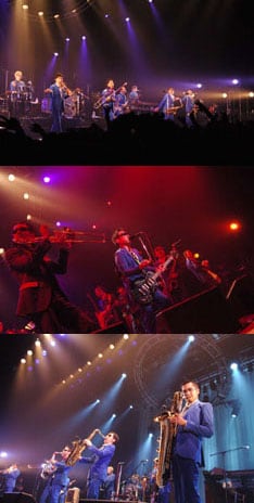 フロアを埋め尽くしたファンの笑顔にNARGOは「パラダイスだね、花がいっぱい咲いてる感じだ（笑）」、谷中は「この笑顔があるからやっていけるよ！」とご満悦。