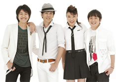 ユーミン、呼人、ゆずが書いた詞を桜井に送ると、翌日すぐに残りの歌詞がメールで送られてきたという。「この曲を聴いて『星になれたら』を作った時を思い出した」とは桜井の言葉。