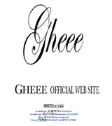[GHEEE] 1stアルバム「GHEEE」が完成