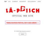 [LÄ-PPISCH] デビュー20周年を迎え待望の復活