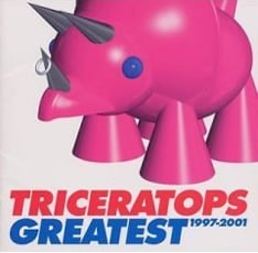 2003年に発表されたベストアルバム「TRICERATOPS GREATEST 1997-2001」（写真）と併せて購入すれば、彼らの代表曲はほぼ網羅することができる。