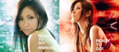 左が「READY TO GO!」のDVD付きの初回限定盤、そして右が通常盤のジャケット。