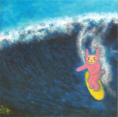 渚にての最新作は2004年リリースの「夢のサウンズ 」。代表曲4曲のリメイクを収録した、ちょっとしたベスト盤のような内容だ。