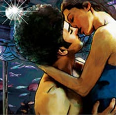 本日6月28日にリリースされた3曲入り13thシングル「真夏のダンスホール/アイムラッキーガール/できもの」。初回盤はレコーディング映像やアメリカツアーダイジェストを収録したDVD付。