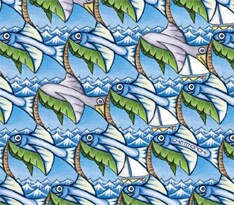 現在大ヒット中の最新シングル「とび魚のバタフライ / 世界が終わる夜に」。2曲目の「世界が終わる夜に」は映画「腑抜けども、悲しみの愛を見せろ」のために福岡が書き下ろしたナンバーだ。