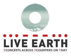 「LIVE EARTH」の収益はすべて、「Alliance for Climate Protection（気候保護同盟）」と会長であるアル・ゴアが中心となる基金の設立・運営に使用される。