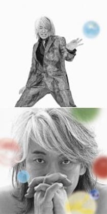 玉置浩二のニューアルバム「惑星」。上が初回限定の紙ジャケットで、下がジュエルケースの通常盤となる。