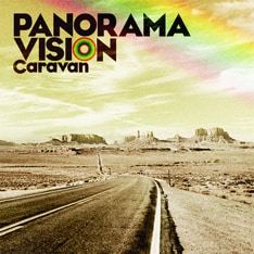 7月25日発売の新作アルバム「PANORAMA VISION」。初回盤はボーナストラック1曲収録の全13曲入り。