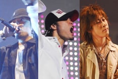 15台のカメラで撮影されたライブ映像は迫力満点。まずはこのDVDで新曲「MEGALOPOLIS PATROL」を楽しんでみよう。