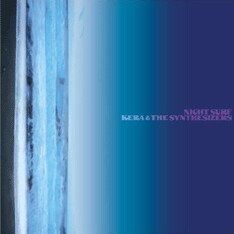 2005年に発売されたケラ＆ザ・シンセサイザーズのアルバム「ナイト・サーフ」（写真）では、HONDALADYのDieがジャケットデザインを担当した。