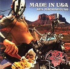 SEX MACHINEGUNSとしての最新作は、2006年2月8日にリリースされた6thアルバム「MADE IN USA」。