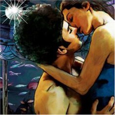 写真は6月28日にリリースされたBMG JAPAN移籍第1弾シングル「真夏のダンスホール/アイムラッキーガール/できもの」。