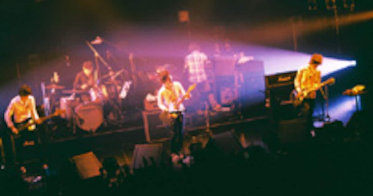 [GRAPEVINE] 10月に待望のニューシングル発売 - 音楽ナタリー