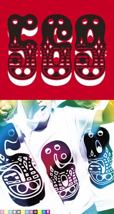 写真上は初回限定盤、下は通常盤のジャケット。昨年リリースの「パレード」以来1年ぶりのアルバムで彼女たちが見せる世界に期待が高まる。