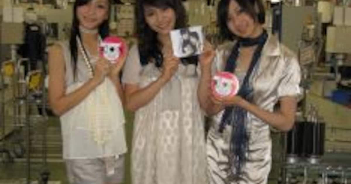 Perfume] 「ポリリズム」を買って楽屋に御招待 - 音楽ナタリー