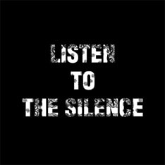 9月9日発売の「LISTEN TO THE SILENCE」。人気ブランドの関連CDだけあり、こだわりを感じさせるジャケットに仕上がっている